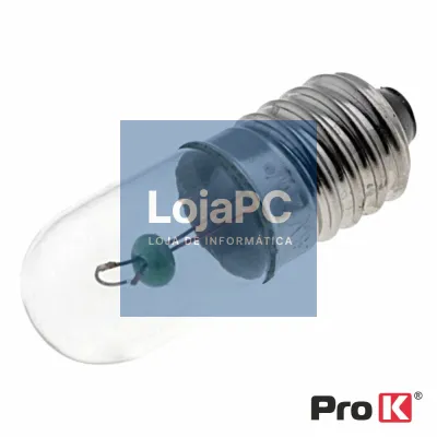 Lâmpada LED E10 6.3V PROK