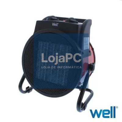 Aquecedor Termoventilador Industrial 3000W WELL