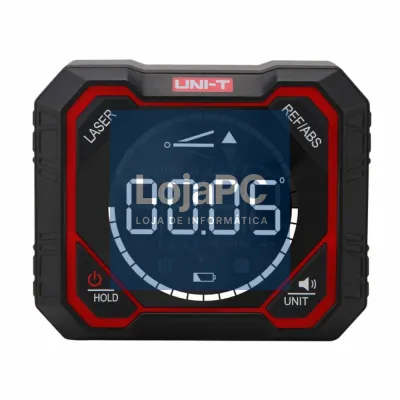 Medidor De Ângulos Digital 4x90º C/ Laser UNI-T