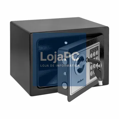 Cofre Eletrónico Aço 230x170x170 REBEL