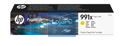 HP original PageWide 991X original Ink cartridge M0J98AE Yellow