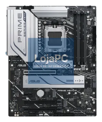 ASUS PRIME X670-P AMD X670 SocketAM5 ATX alaplap