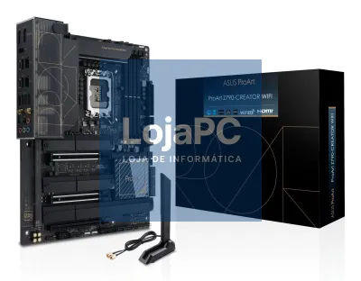 ASUS PROART Z790-CREATOR WIFI LGA1700 4xDIMM DDR5 6xSATA 4xM.2 1xHDMI 2xUSB-C MB