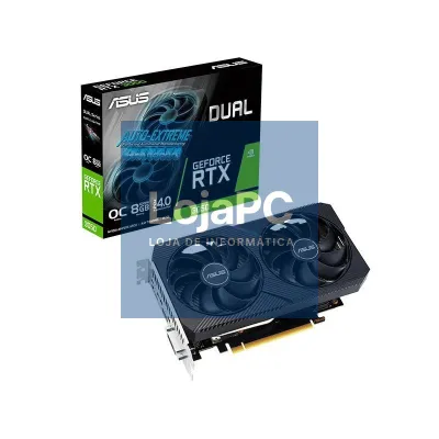ASUS Dual GeForce RTX 3050 OC Edition 8GB GDDR6