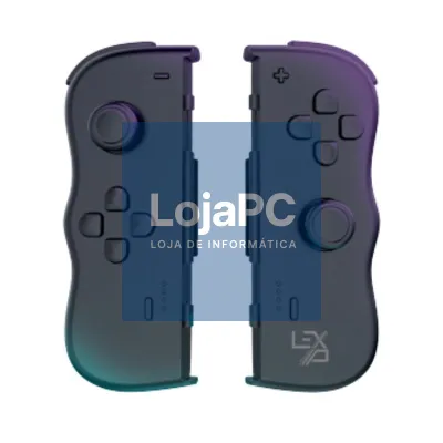 LEXIP X STEELPLAY Black Switch