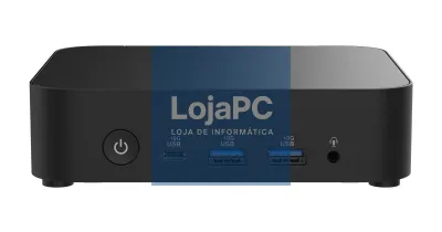 ASUS RNUC14MNK9700002 Barebone Essential Intel N97 Kit L6 EU cord