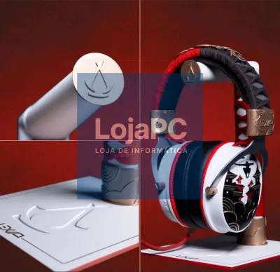 LEXIP X UBISOFT Assassins Creed Shadows MENTOR Box PS5 Game Headset/Stand