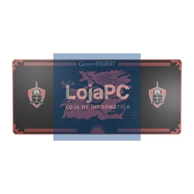 LEXIP X GAME OF THRONES Black Lights XXL Mousepad