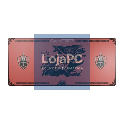 LEXIP X GAME OF THRONES Black Lights XXL Mousepad