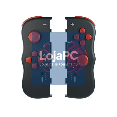 LEXIP X GAME OF THRONES Black Lights Twinpads Controller Black