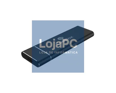 COOLBOX EXTERNAL SSD CASE M.2 SATA USB 3.1 MINICHASE S31