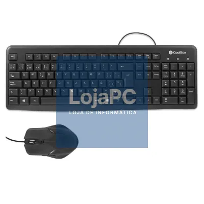 COOLBOX USB KEYBOARD+MOUSE KIT
