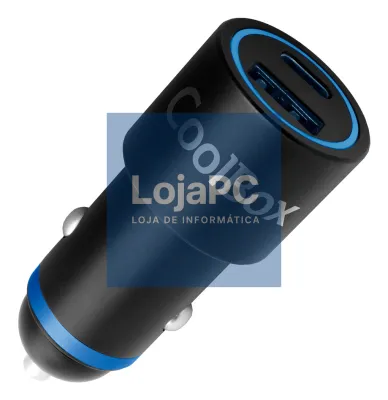 COOLBOX USB CHARGER COCHE 48W