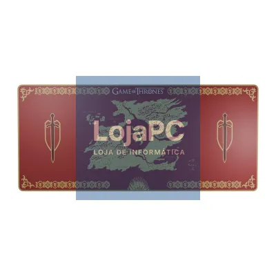 LEXIP X TSUME GAME OF THRONES LANNISTER Mouse Pad XXL Red