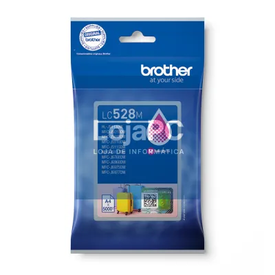 BROTHER LC528XLM Magenta Ink Cartridge HLJ5113DW MFCJ5115DW MFCJ6975DW
