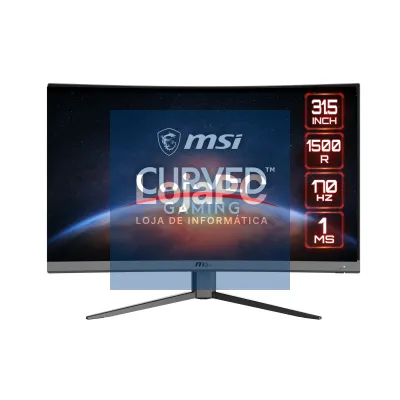 MSI AG G32CQ4 31.5INCH WQHD 170Hz 1ms DP HDMI USB
