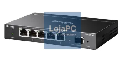 TP-LINK Omada 5-Port 2.5GBASE-T Easy Managed Switch with 1 10GE SFP+ Slot