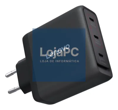 LENOVO Multi-port USB-C 100W GaN Charger Black -EU