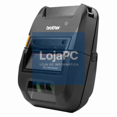 BROTHER RJ-3235BL Mobile Label Printer Roll 80mm Bluetooth USB LCD Mono with Battery