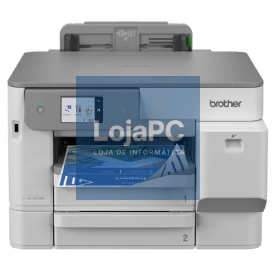 BROTHER HLJ5113DW Professional inkjet A4 Printer 28ppm Wi-Fi and Wi-Fi direct Duplex 6.8 cm Color Touchscreen