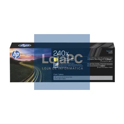HP 240X High Yield Yellow Original LaserJet Toner Cartridge