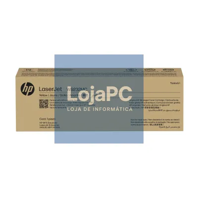 HP W9233MC Magenta Managed Original LaserJet Toner Cartridge