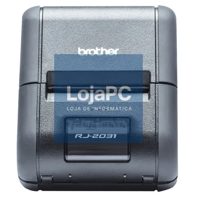 BROTHER RJ-2031 Mobile Label Printer Roll 58mm Bluetooth USB LCD Mono with Battery