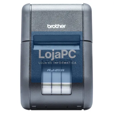 BROTHER RJ-2131 Mobile Label Printer Roll 58mm Bluetooth USB WIFI LCD Mono with Battery