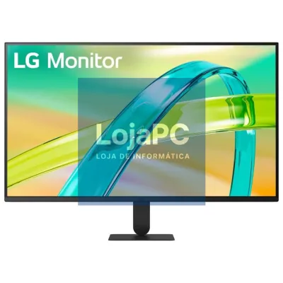 LG Monitor 32U401B 32inch LCD w/o TV 16:9 3000:1 250cd/m2 5ms No Pivot No Speaker Plug and Play black