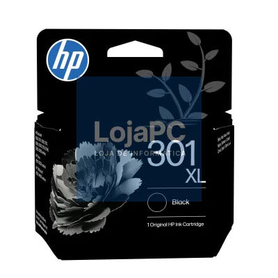 HP 301XL High Yield Black Original Ink Cartridge