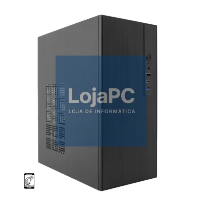 COOLBOX M460 CAIXA MATX 1X SUPORTE INTERNO 3.5inch 1X SUPORTE 2.5inch S/FONTE