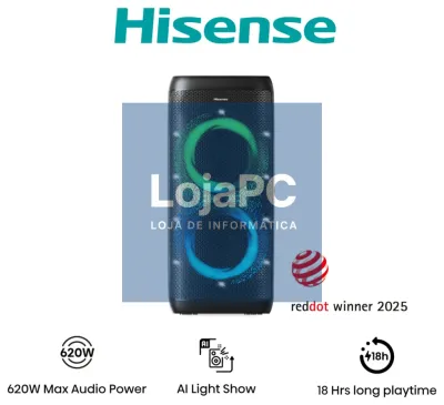 HISENSE PARTY THUNDER Bluetooth Speaker
