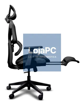 TRUST GXT725 RIVARA MESH GAMING CHAIR BLK