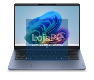HP OmniBook 3 NG AI PC 14-hz0005npx QC Snapdragon X X1-26-100 14.0INCH 2K 16GB 512GB PCIe Qualcomm Adreno GPU Win11 Home