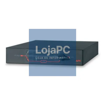 APC Service Bypass Panel Bypass switch rack-mountable AC 230V output connectors 4 2U 19 Black