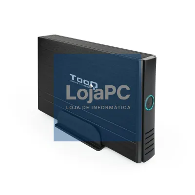 TooQ TQE-3520B caixa externa HD 3.5"IDE/SATA3 Preta