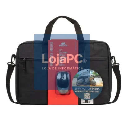 RIVACASE 8038 Bundle mala 15,6" + rato inal.