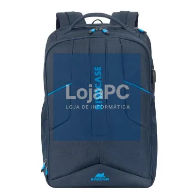 RIVACASE Mochila Gaming 7861 Borneo ECO azul 17.3"