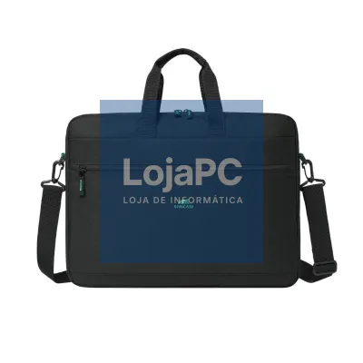 RIVACASE Mala 5517 Eco Bag Preto 17,3"