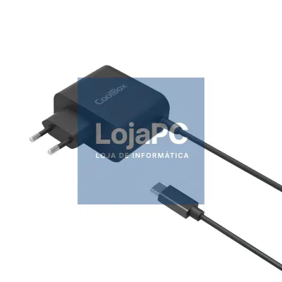 Coolbox Carregador Portátil Universal USB-C 65W GAN