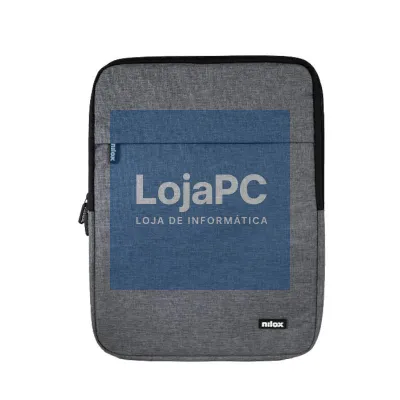 NILOX Capa SLEEVE 14.1" Cinzento