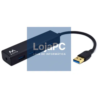 EWENT EW1136 Hub 4 Portas USB 3.0