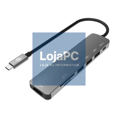 Celly HUB C A 3USB 1C 1HDMI 1TF 1SD - PLUG & PLAY