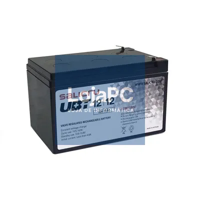 Salicru Bateria UBT 12Ah/12v