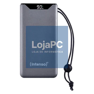 Intenso | PowerBank F10000 | 10000 mAh | Cinzento