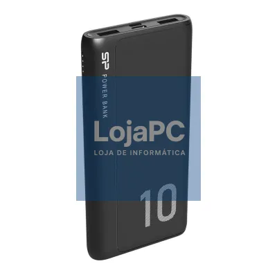 SP Powerbank GP15 10.000mAh Preto