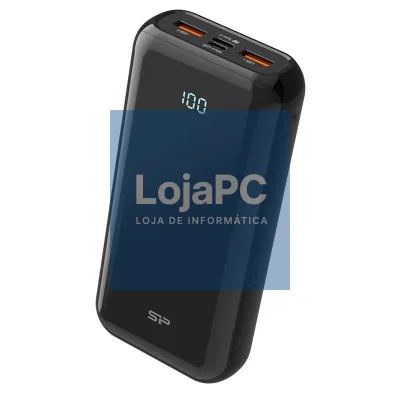 SP Powerbank QS28 20.000mAh QC Preto