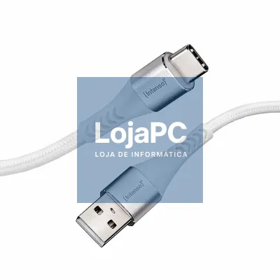 Intenso | Cabo USB-A > C|1,5m|A315C | preto