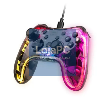 MARS GAMING GAMEPAD MGP-C NEON PC MAC PS3, ANDROID