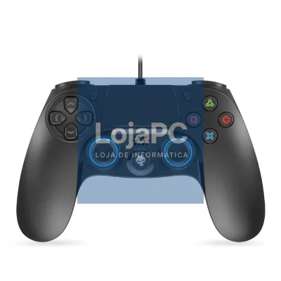 Spirit of Gamer Comando PS4 preto/azul